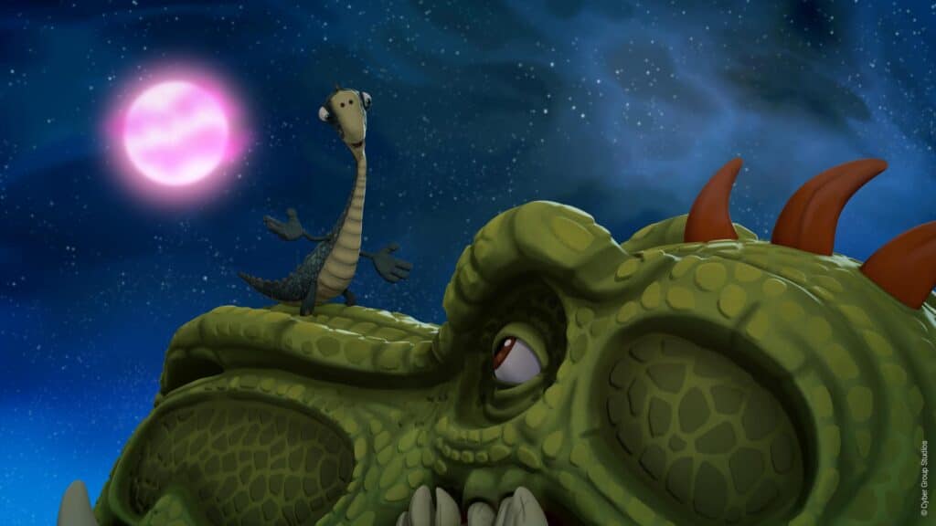 Disney Junior apresenta novos episódios de “Gigantosaurus”