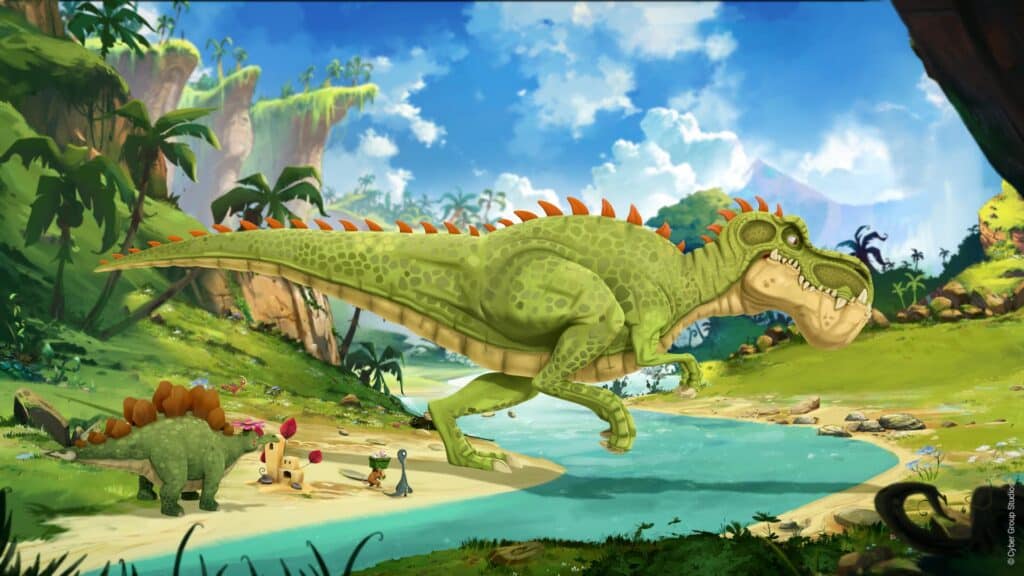 Disney Junior apresenta novos episódios de “Gigantosaurus”