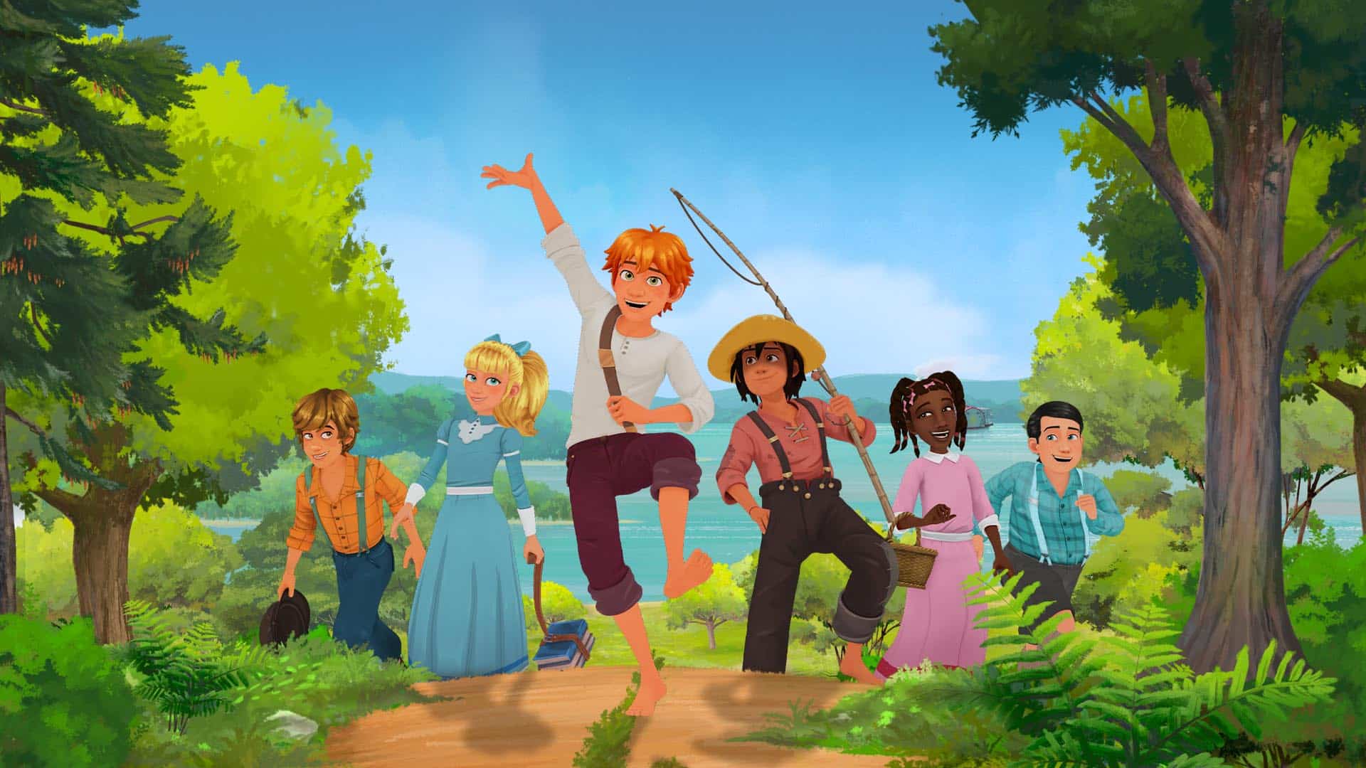 Tom Sawyer - Cyber Group Studios Tom Sawyer - Cyber Group Studios