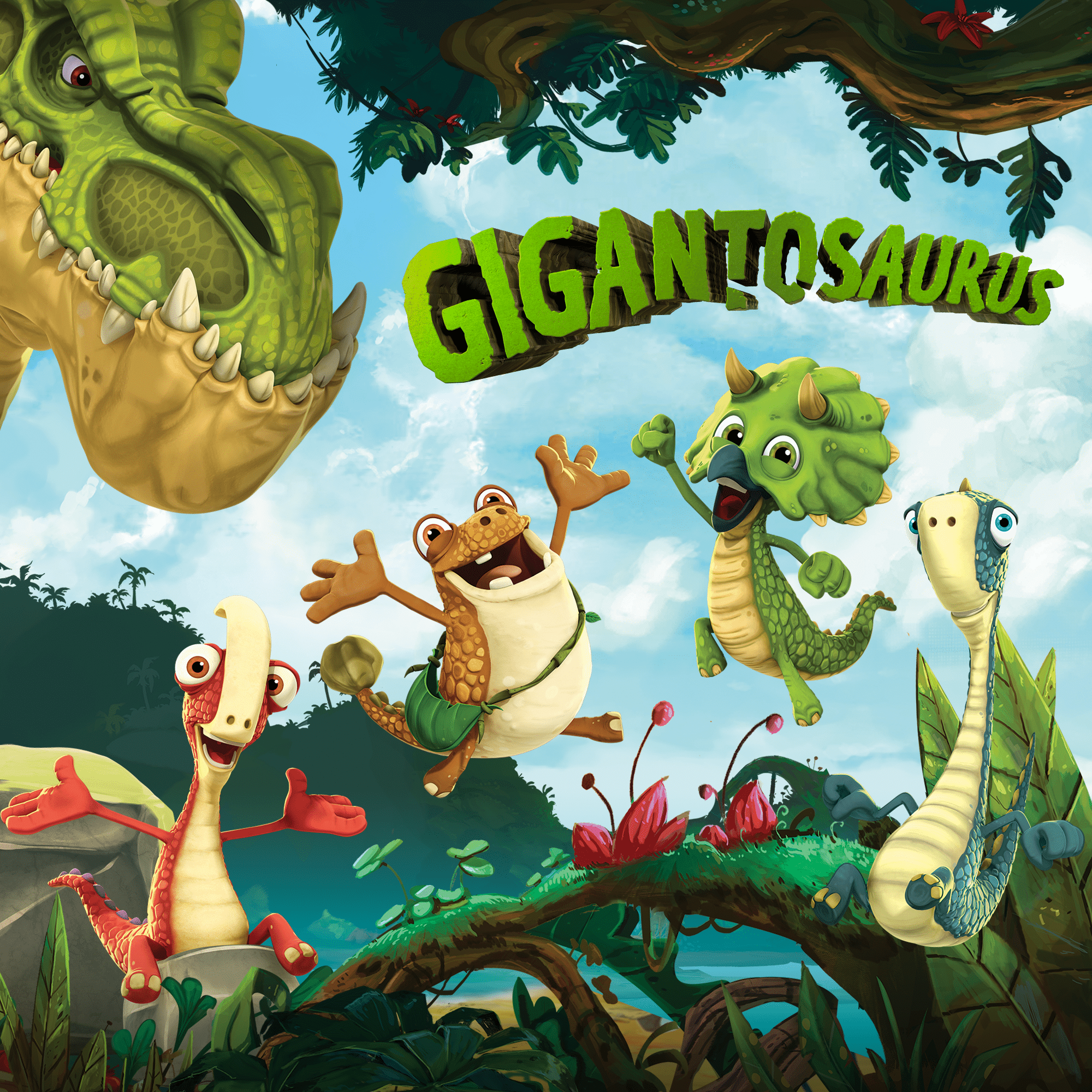 Gigantosaurus: Roar, Giganto, Roar! by Cyber Group Studios: 9781536222494 |  : Books