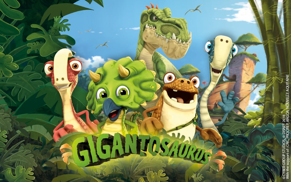 Gigantosaurus The Game | Outright Games | GameStop