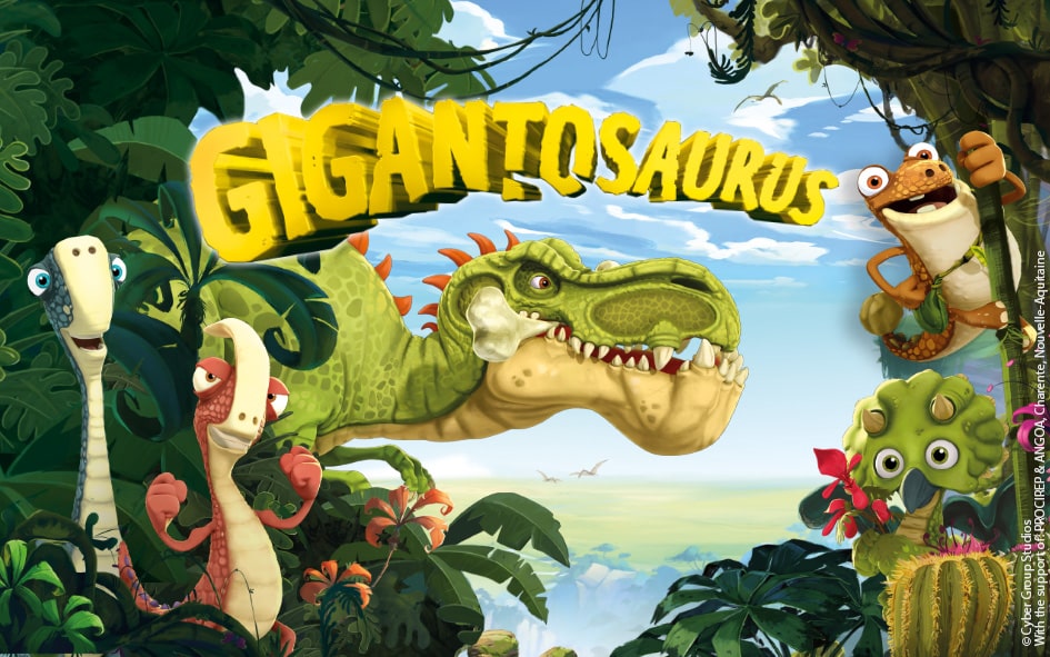 Gigantosaurus' Launches in China - The Toy Book