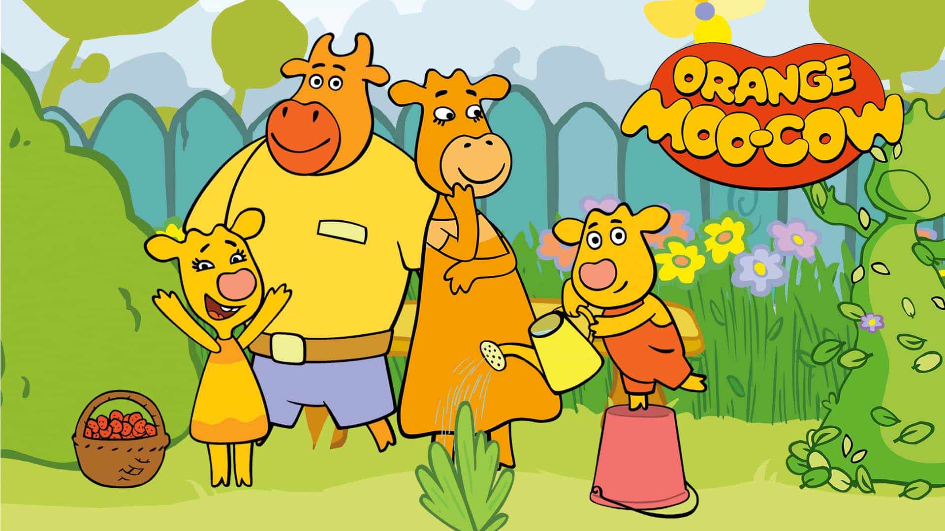 Orange Moo Cow - Cyber Group Studios Orange Moo Cow - Cyber Group Studios