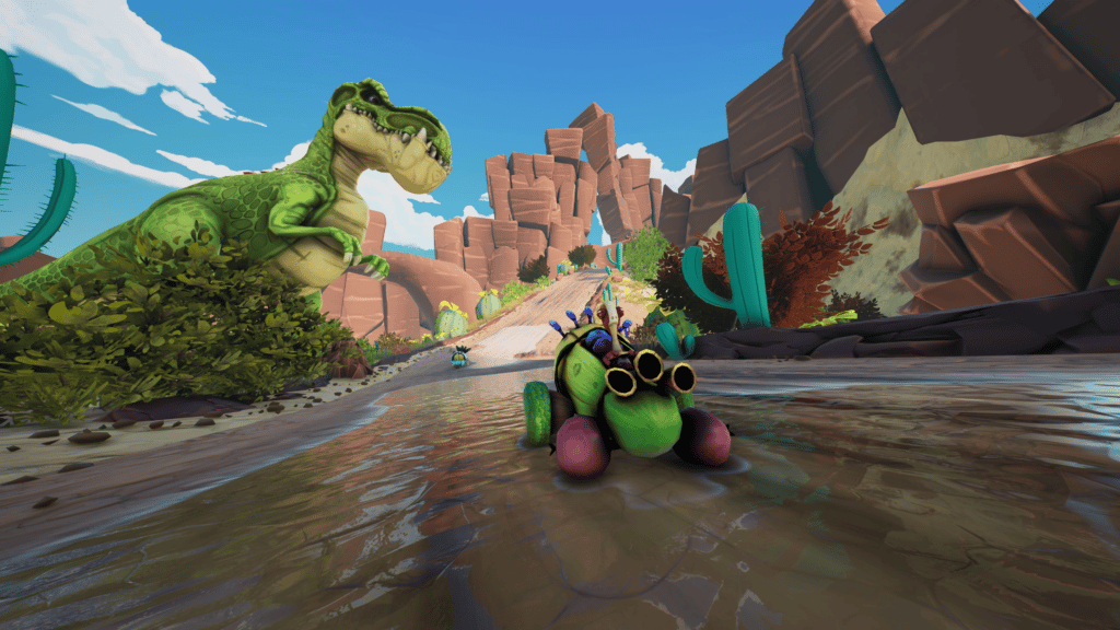 GIGANTOSAURUS: DINO KART Roars onto PC and consoles in 2023