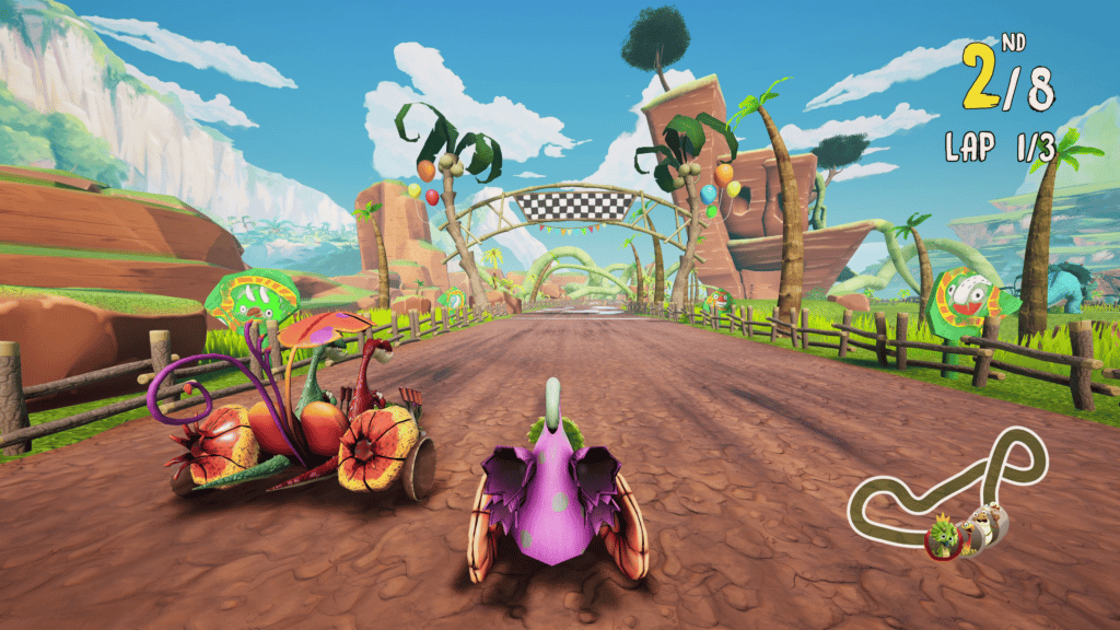 Gigantosaurus: Dino Kart - Kids Videogame - Outright Games